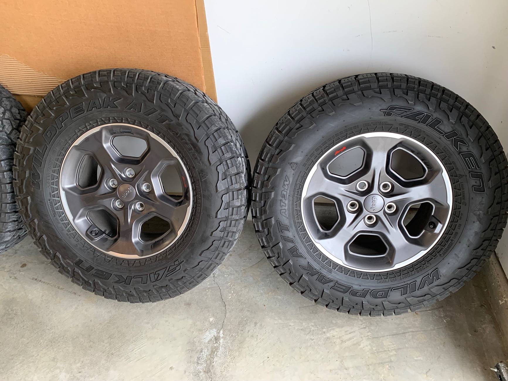 Jeep Gladiator 2021 Rubicon wheels and tires. $700 obo IMG_4875