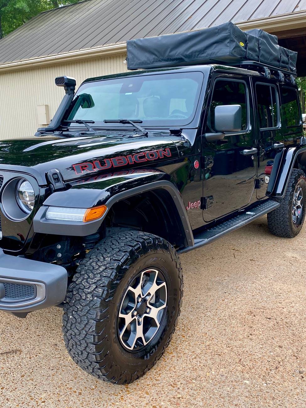 Jeep Gladiator 2024 Anvil Rubicon Family Adventure Daily Rig IMG_3830