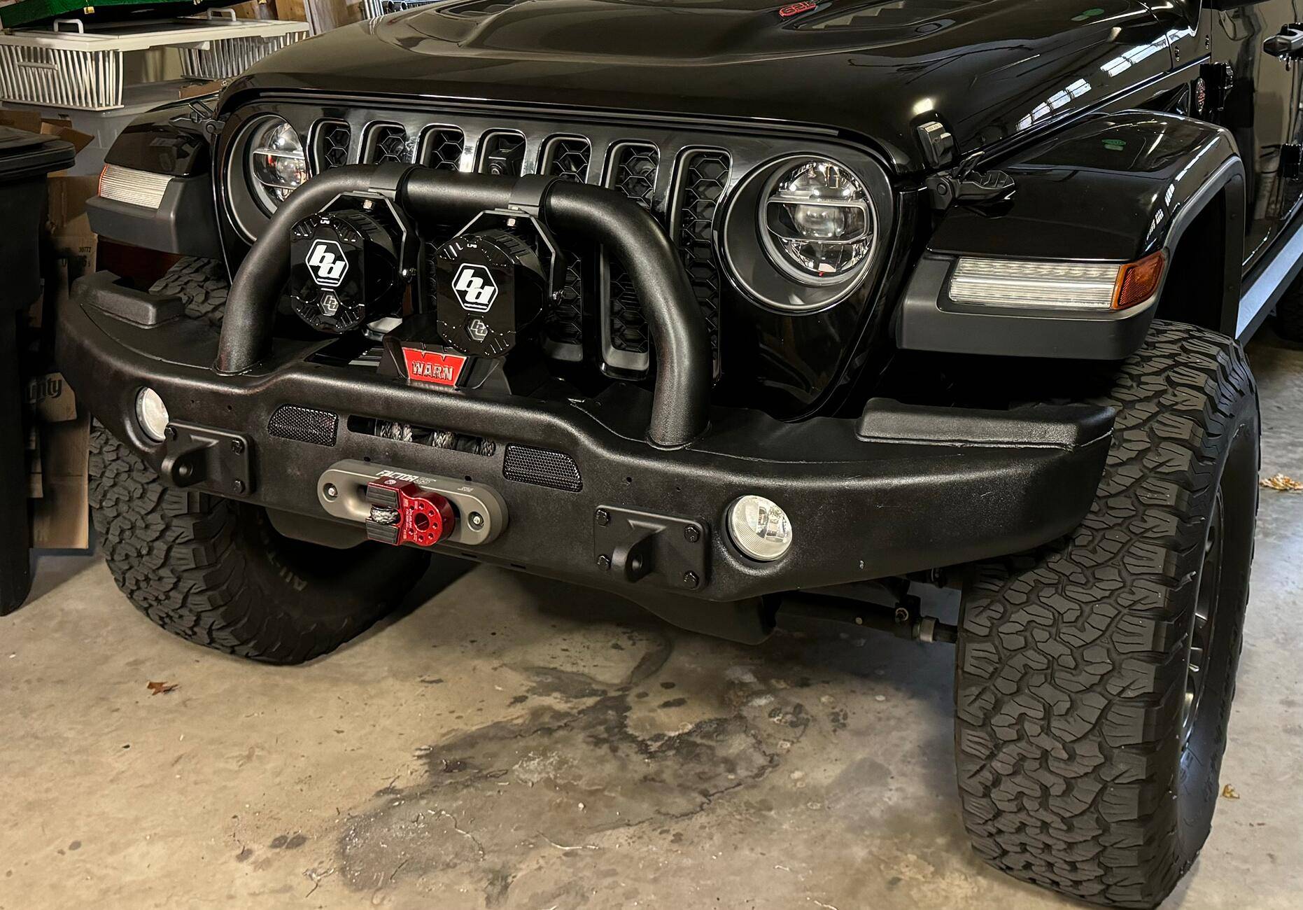 Jeep Gladiator AEV Front Bumper Released For JT Gladiator! tempImagedzxNxz