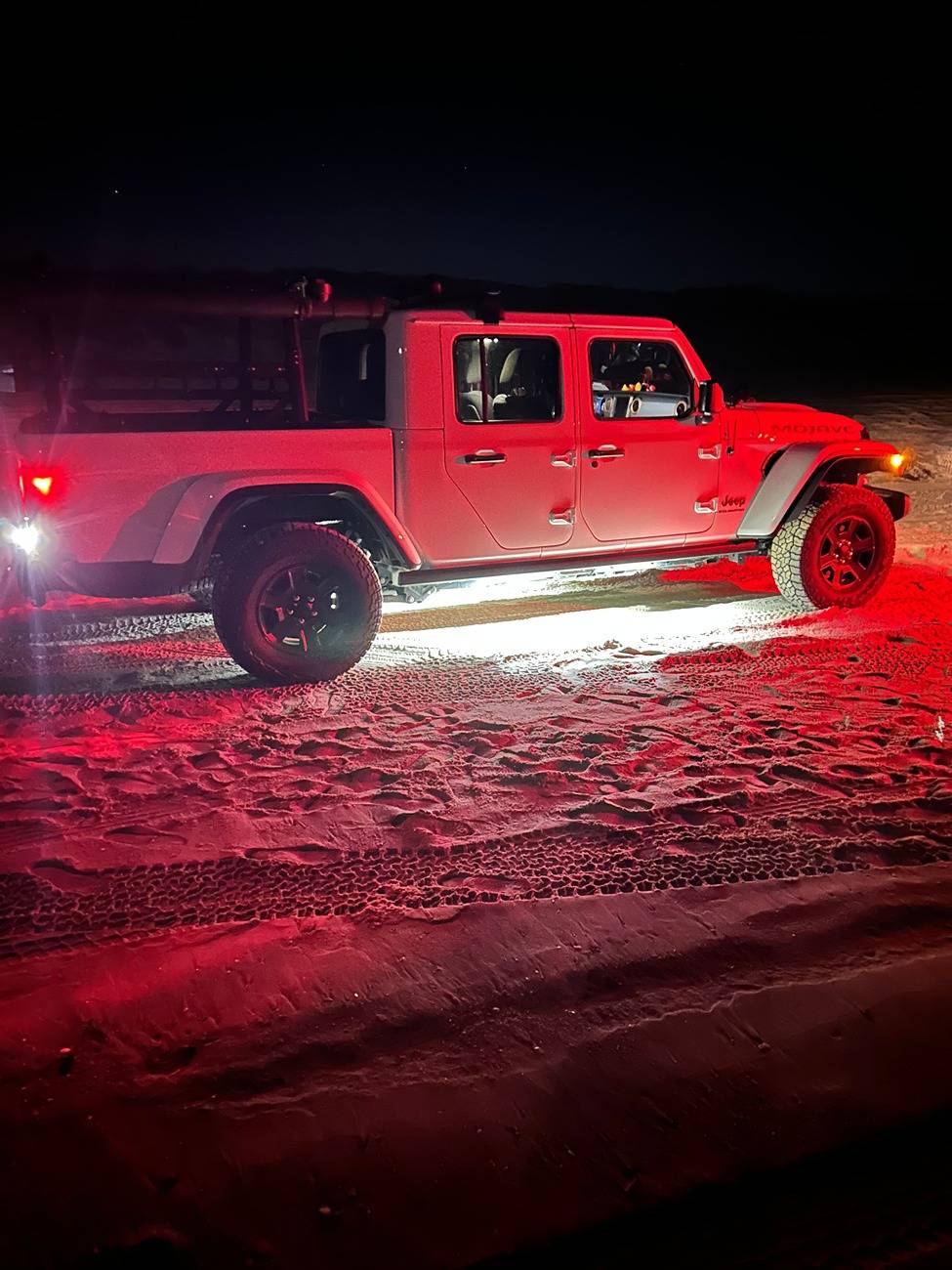 Jeep Gladiator Approach lighting IMG_3745