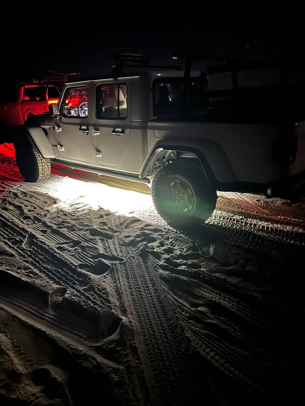 Jeep Gladiator Approach lighting IMG_3744