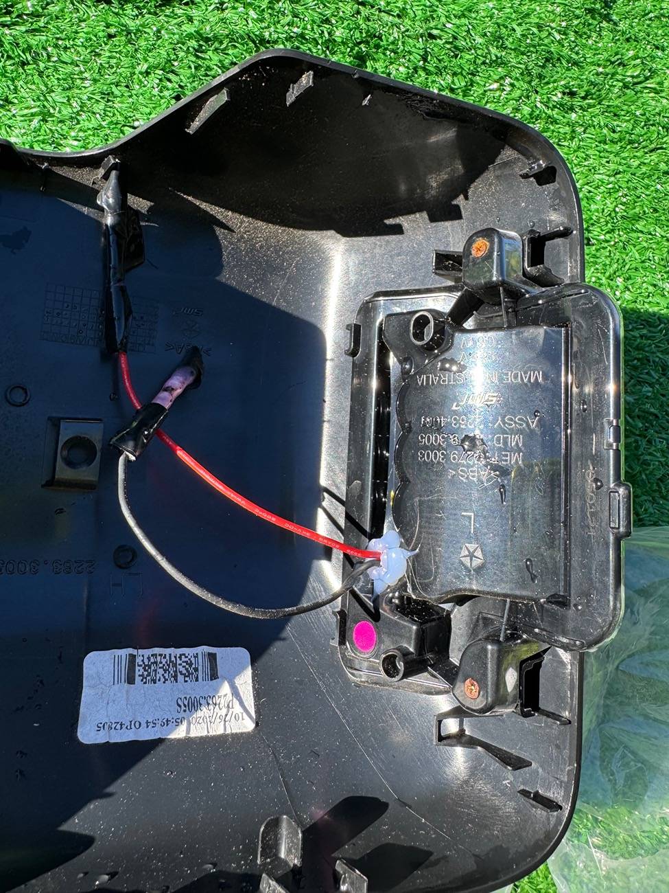 Jeep Gladiator OEM LED turn signal Mirrors IMG_9050