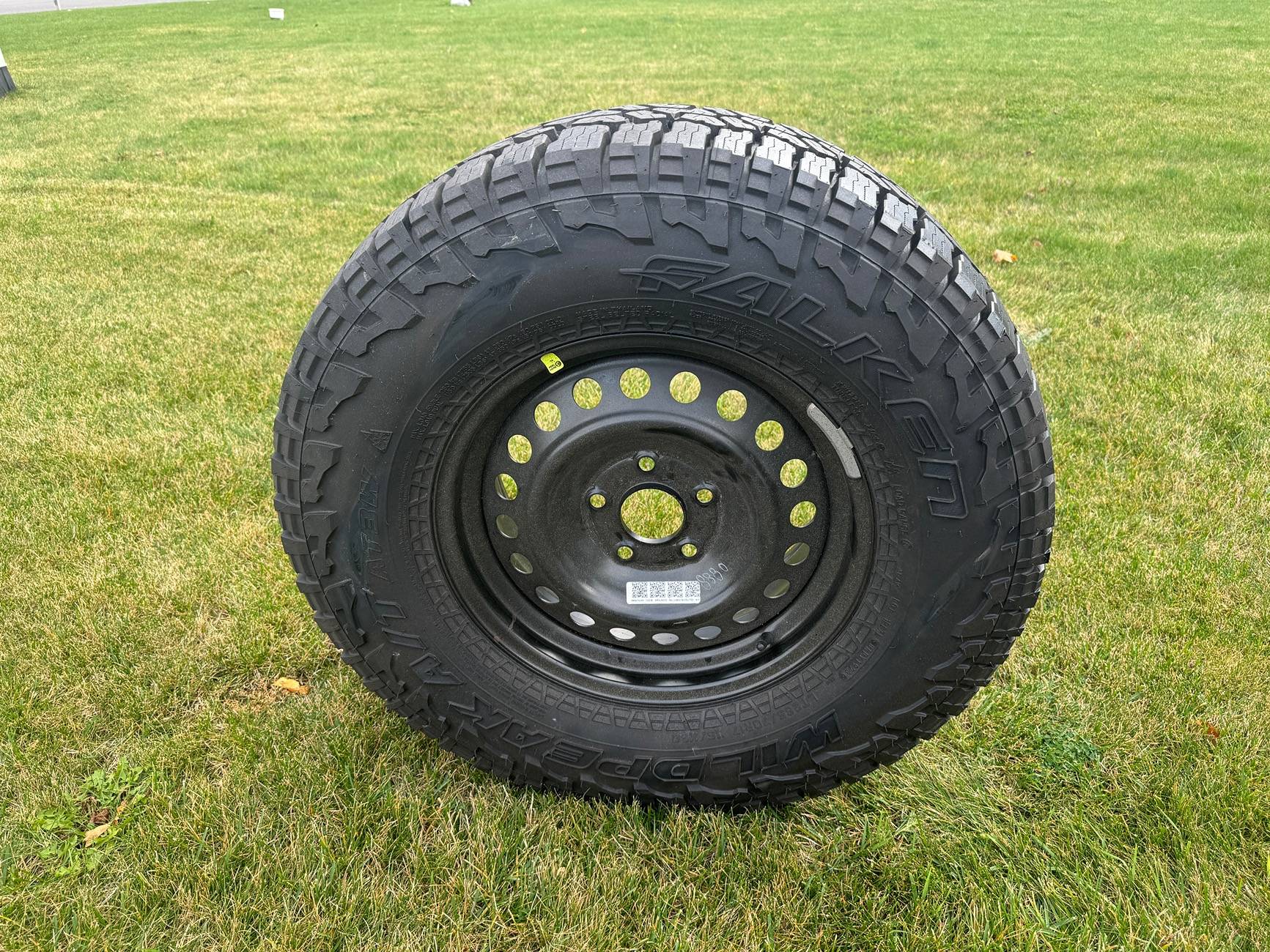 Jeep Gladiator Set of 5 2024 Rubicon Wheels/Tires w/TPMS, <300 Miles ($1250 OBO) IMG_2966