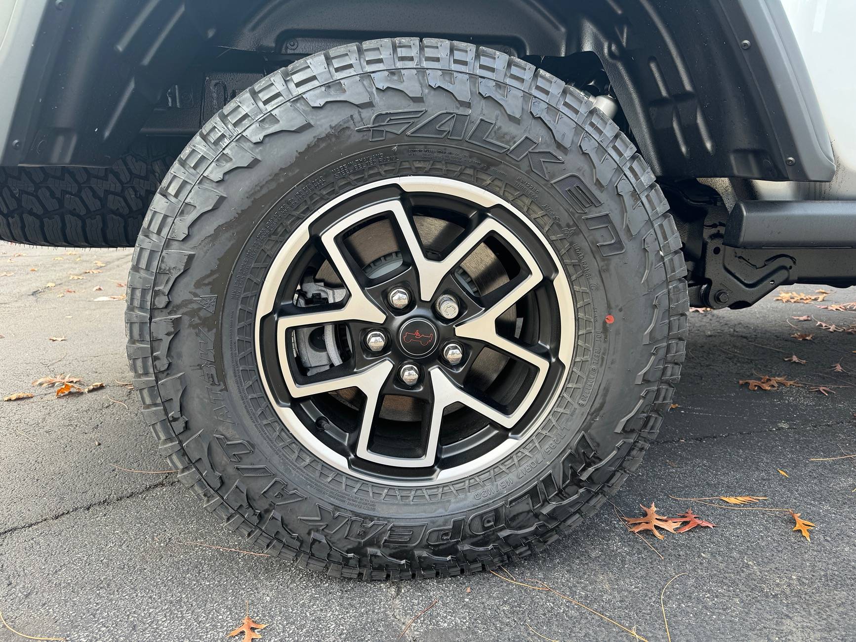Jeep Gladiator Set of 5 2024 Rubicon Wheels/Tires w/TPMS, <300 Miles ($1250 OBO) IMG_2889