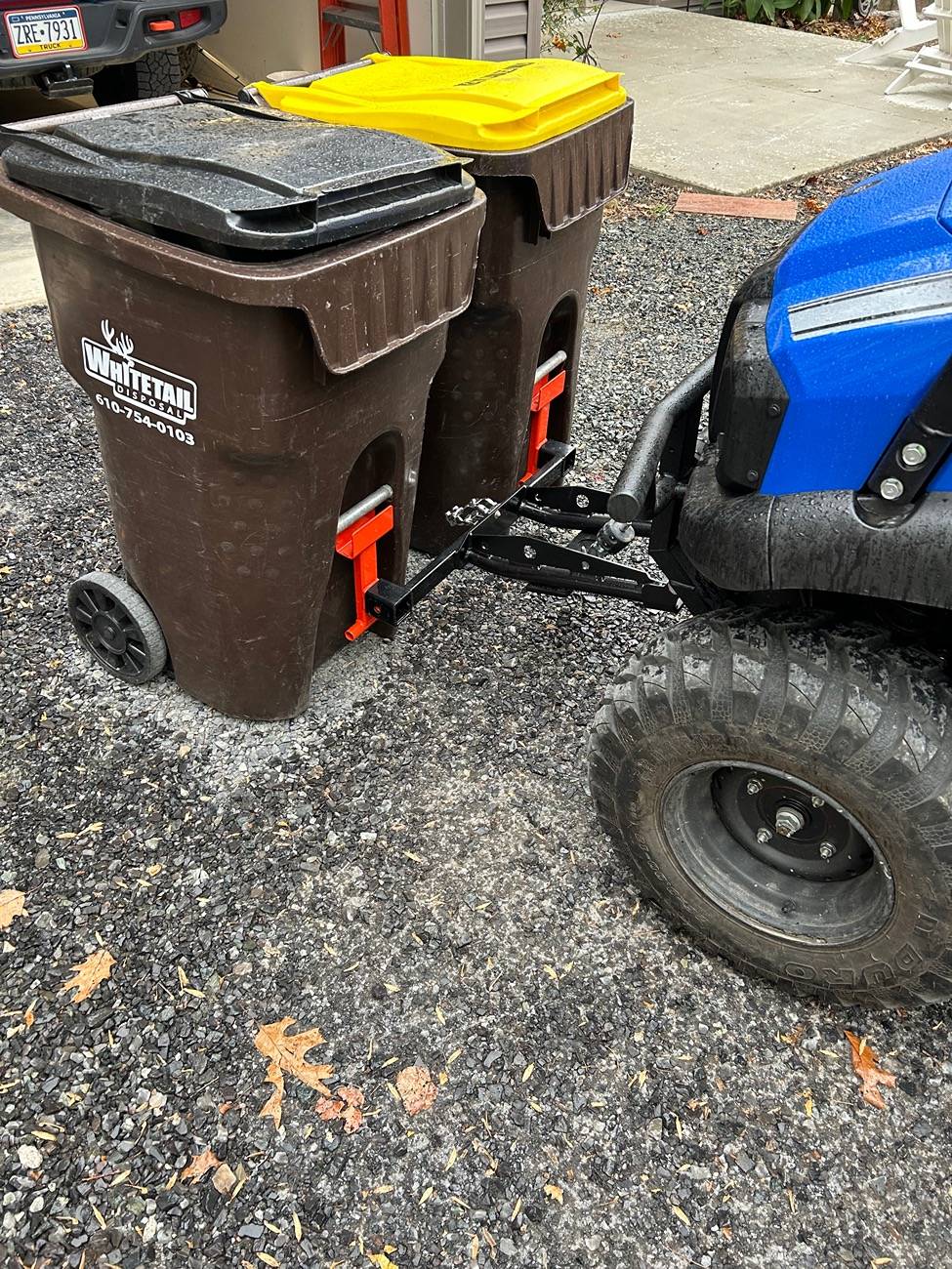 Jeep Gladiator Garbage Commander: the Garbage Can Hauling Device Review IMG_2187