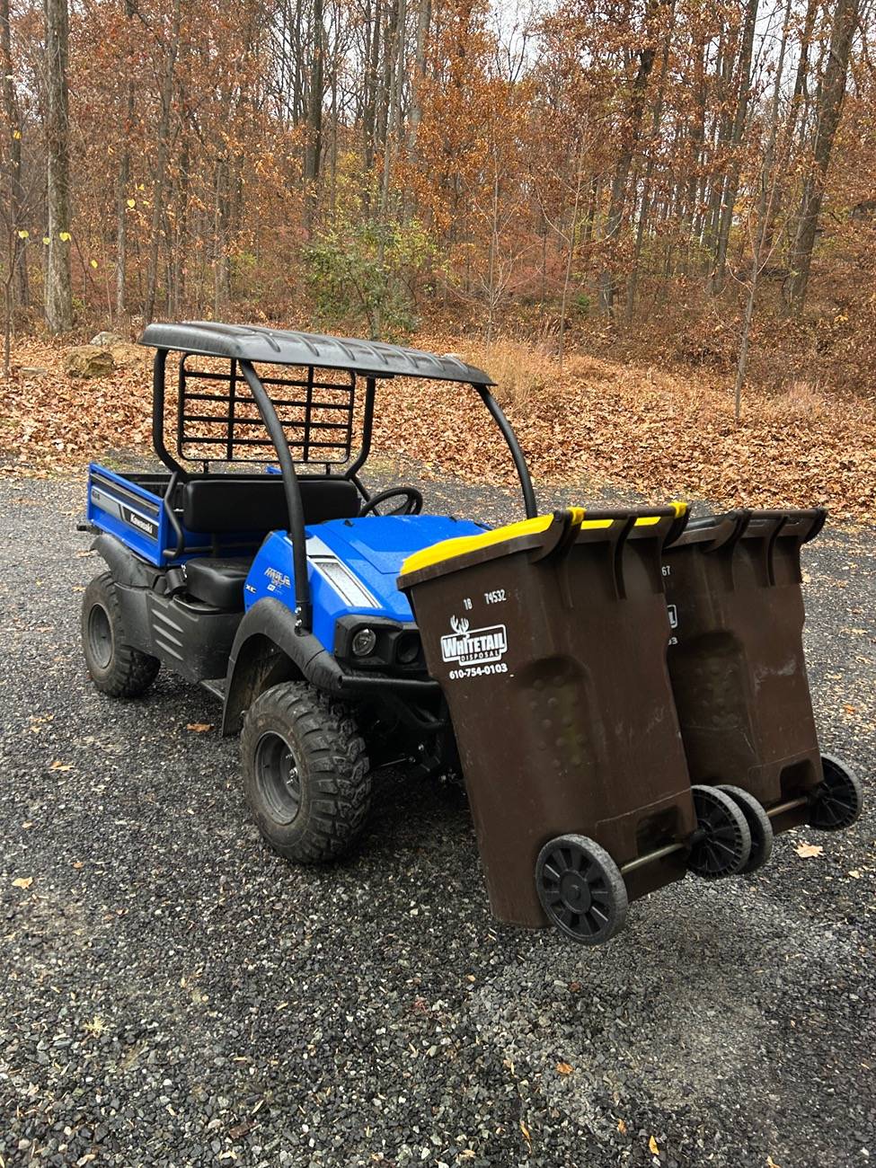 Jeep Gladiator Garbage Commander: the Garbage Can Hauling Device Review IMG_2188