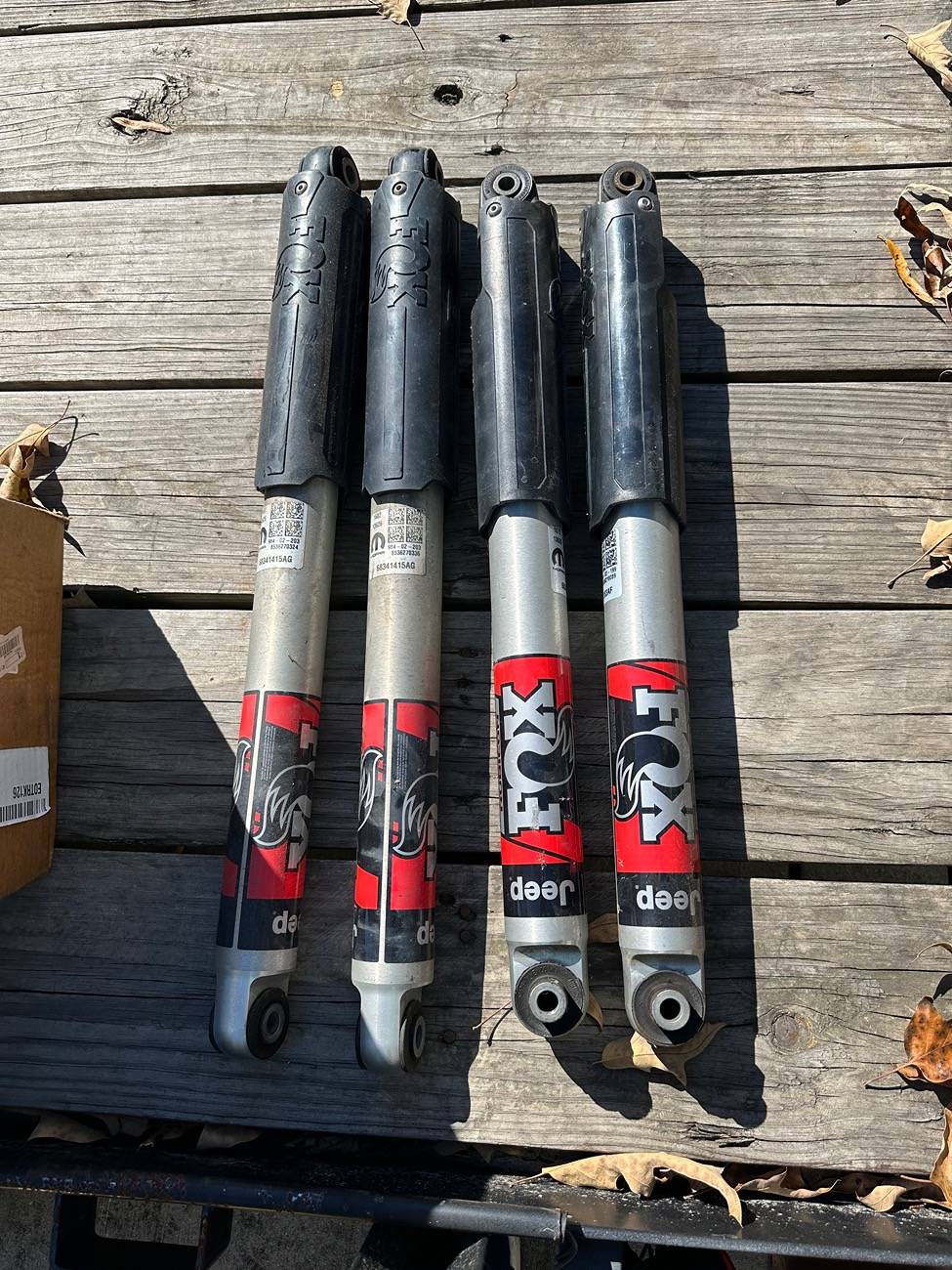 Jeep Gladiator Looking for Rubicon OEM fox shocks IMG_6024