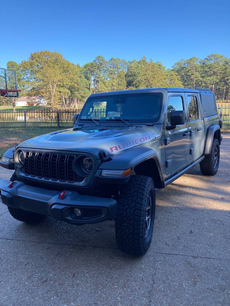 Jeep Gladiator 2024 Anvil Rubicon Family Adventure Daily Rig IMG_7336