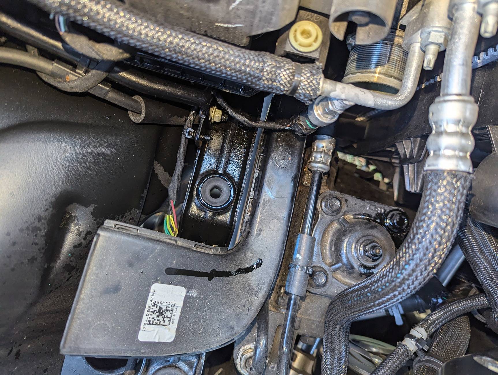Jeep Gladiator P026D Fuel Injection Quantity higher than expected 1000222146