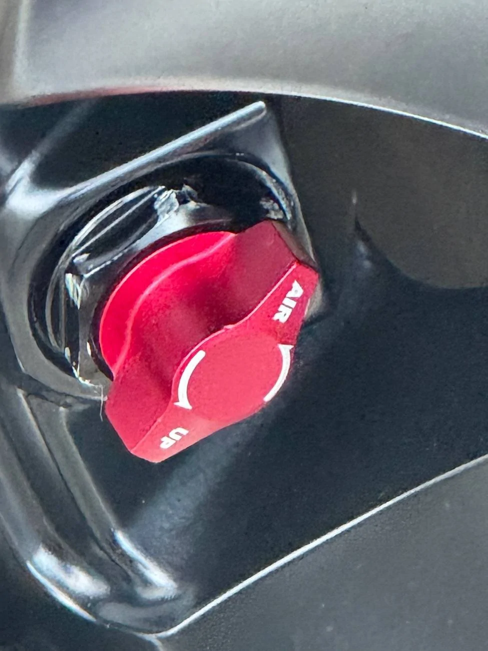 Jeep Gladiator Leaking from valve stem area. IMG_1267