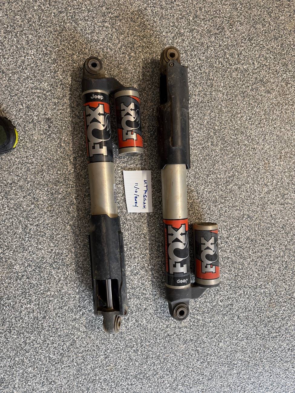 Jeep Gladiator 2021 Mojave OEM shocks - Pending 3/27/25 IMG_0031