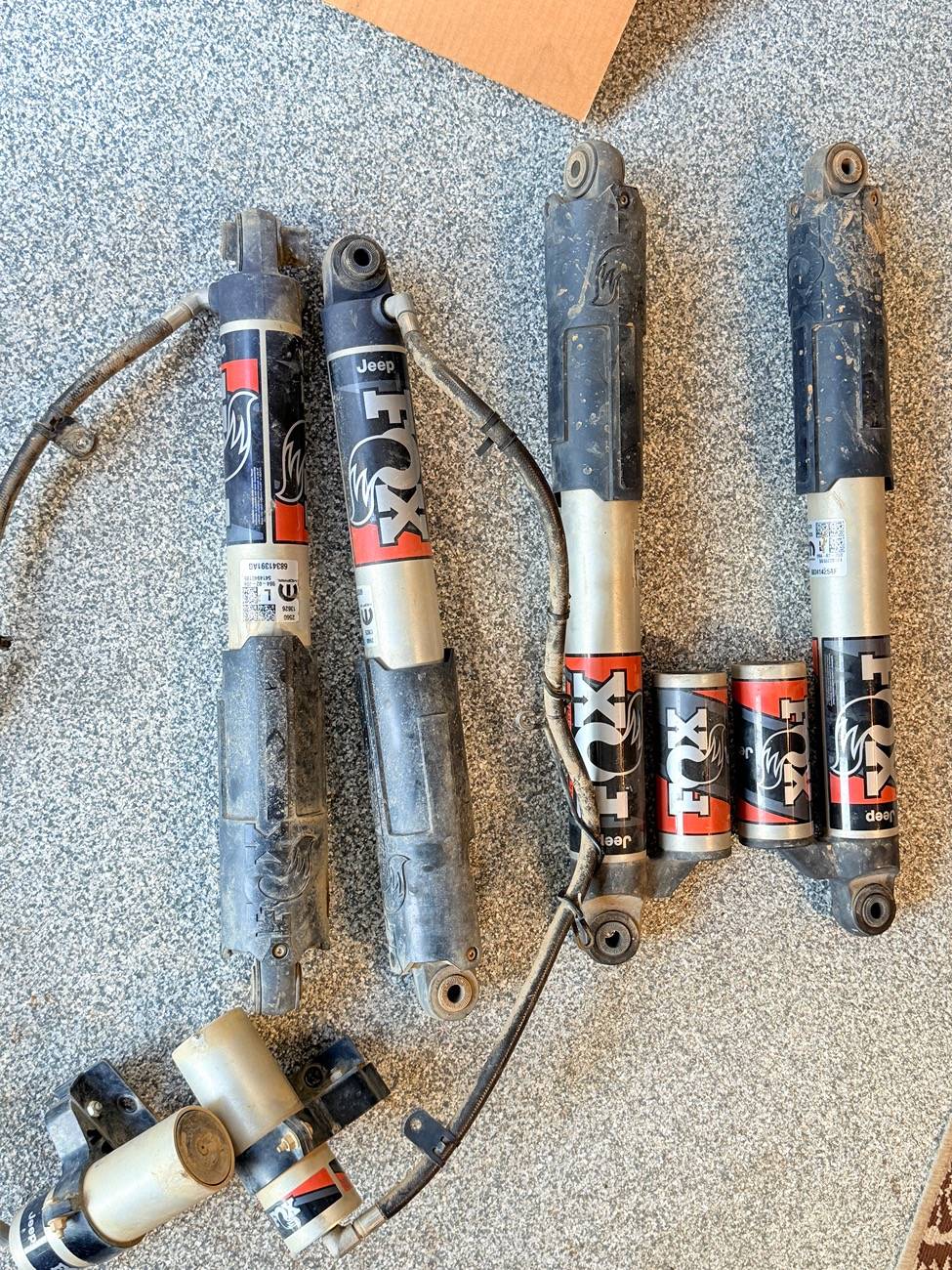 Jeep Gladiator 2021 Mojave OEM shocks - Pending 3/27/25 IMG_0006