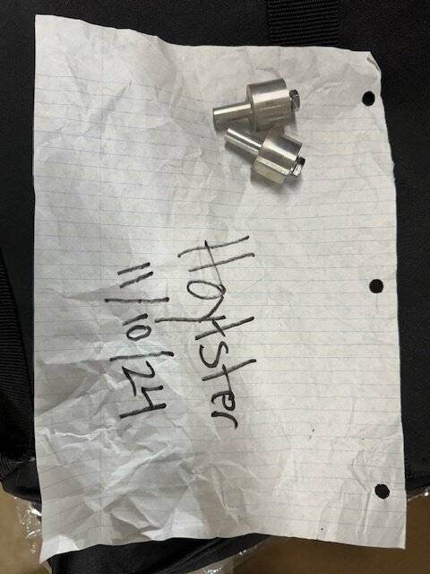 Jeep Gladiator Rock Hard 4x4 A-Pillar Windshield Light Mounts $20 Canton, GA IMG_4216