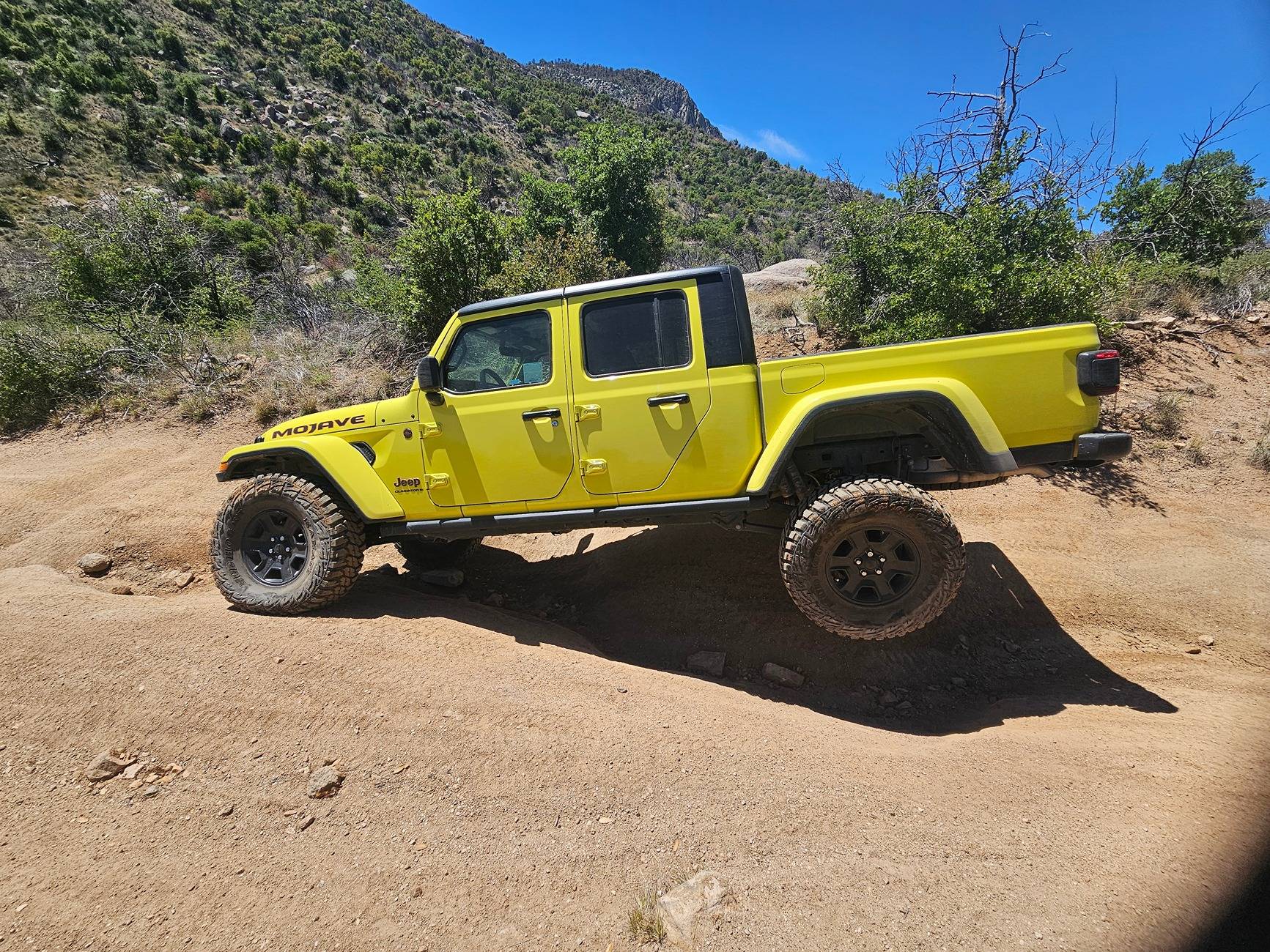 Jeep Gladiator Mojave - think I'm done for a bit. 20240505_104400