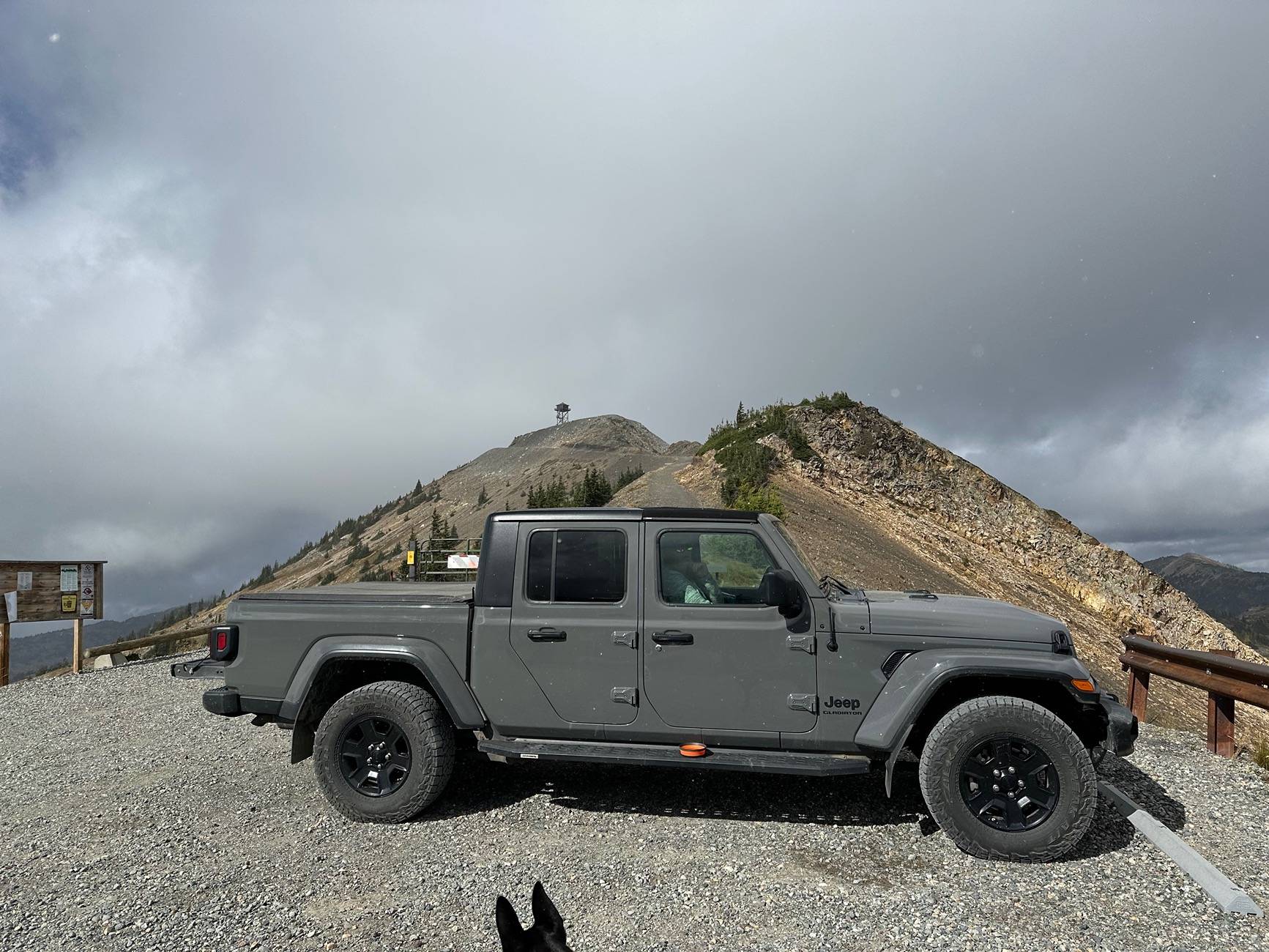 Jeep Gladiator 2024 Gladiator Rubicon X - "Bluey" IMG_3375