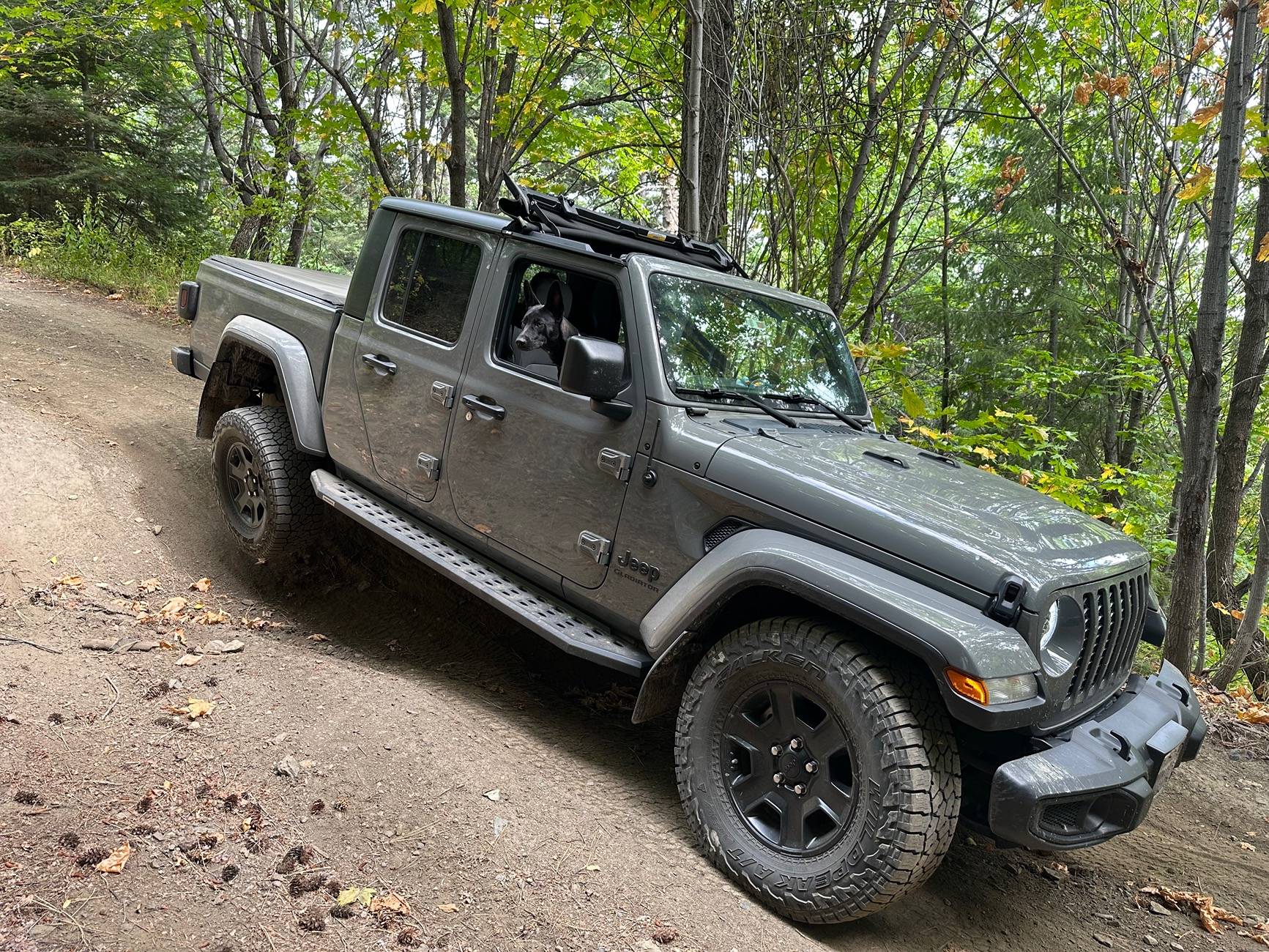 Jeep Gladiator 2024 Gladiator Rubicon X - "Bluey" IMG_3273