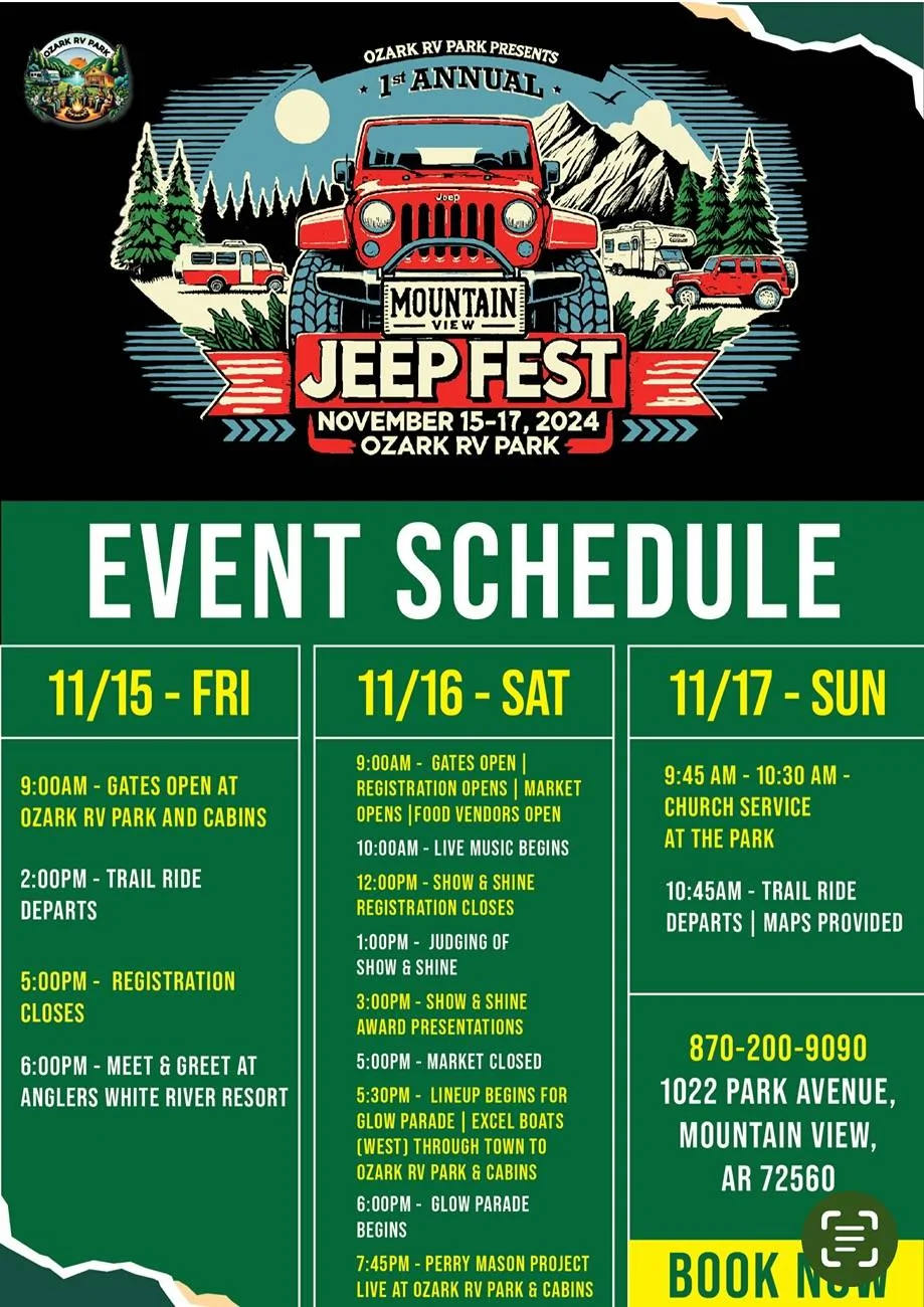 Jeep Gladiator Jeep Fest November 15-17 at Ozark RV Park IMG_7497