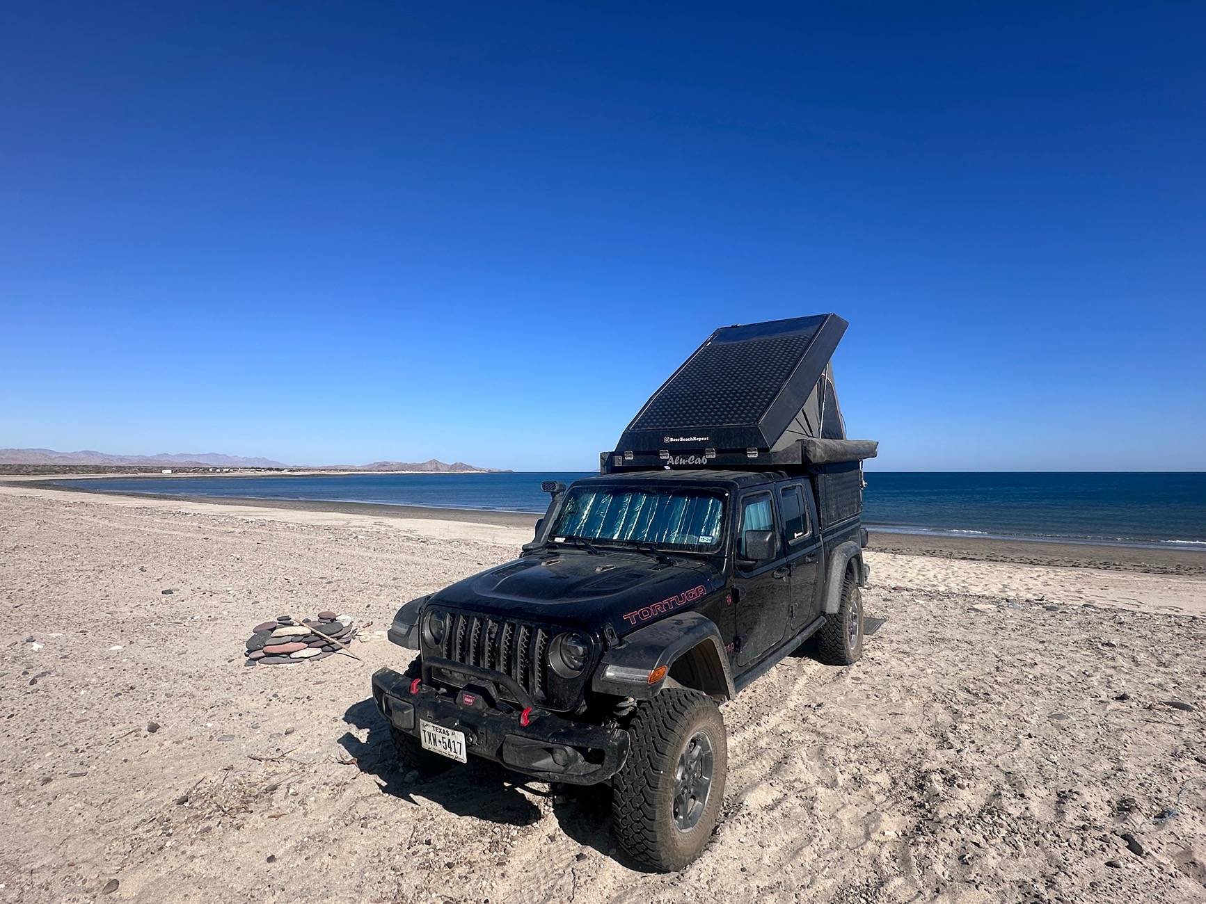 Jeep Gladiator Beer Beach Repeat takes on the Americas! IMG_7303