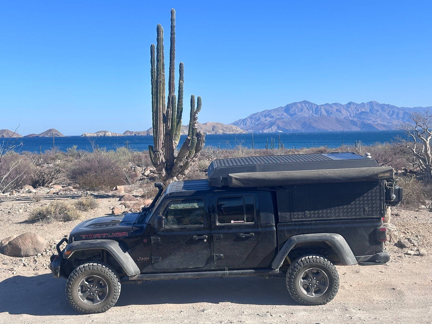 Jeep Gladiator Beer Beach Repeat takes on the Americas! IMG_7305