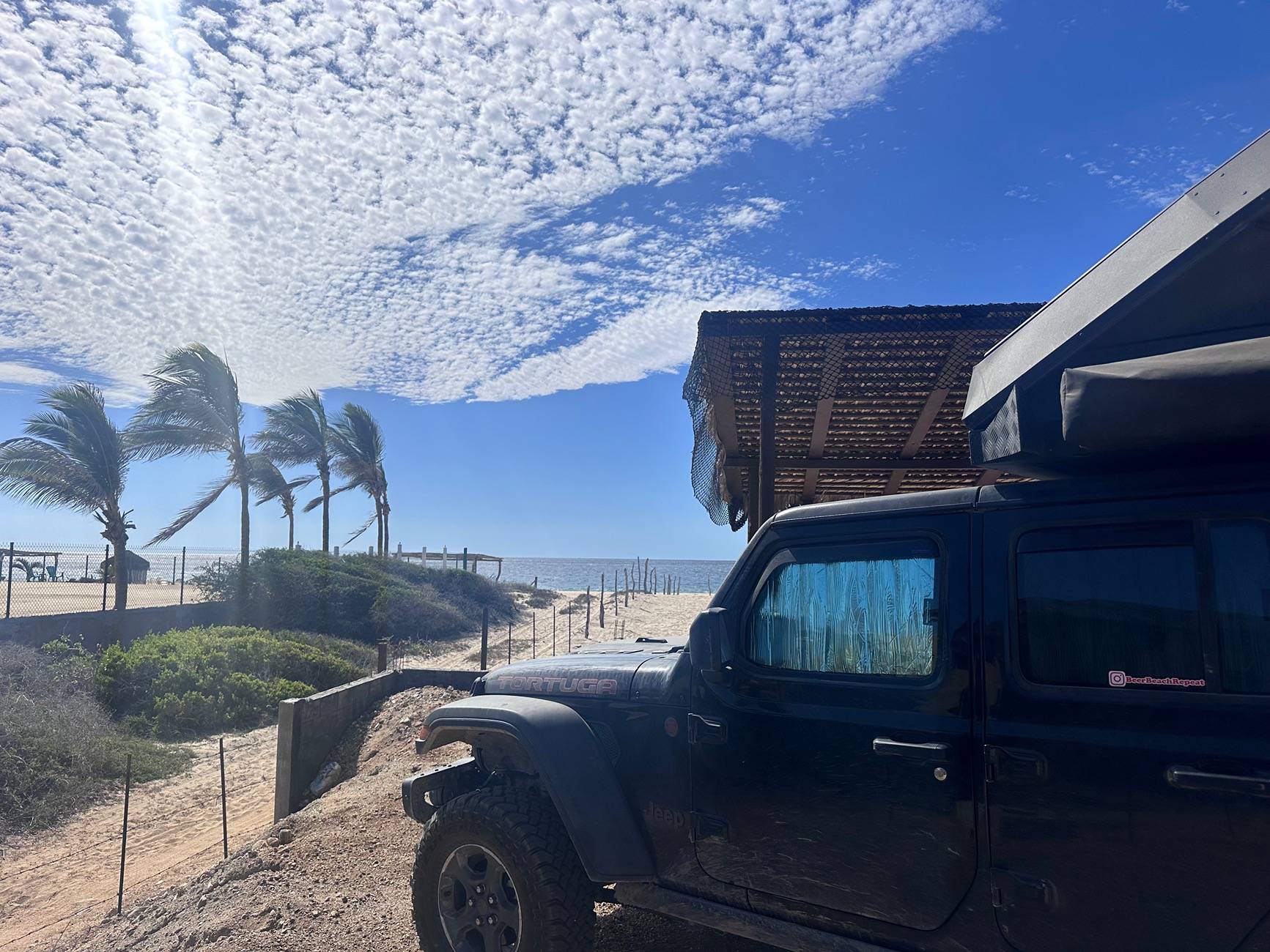 Jeep Gladiator Beer Beach Repeat takes on the Americas! IMG_7602