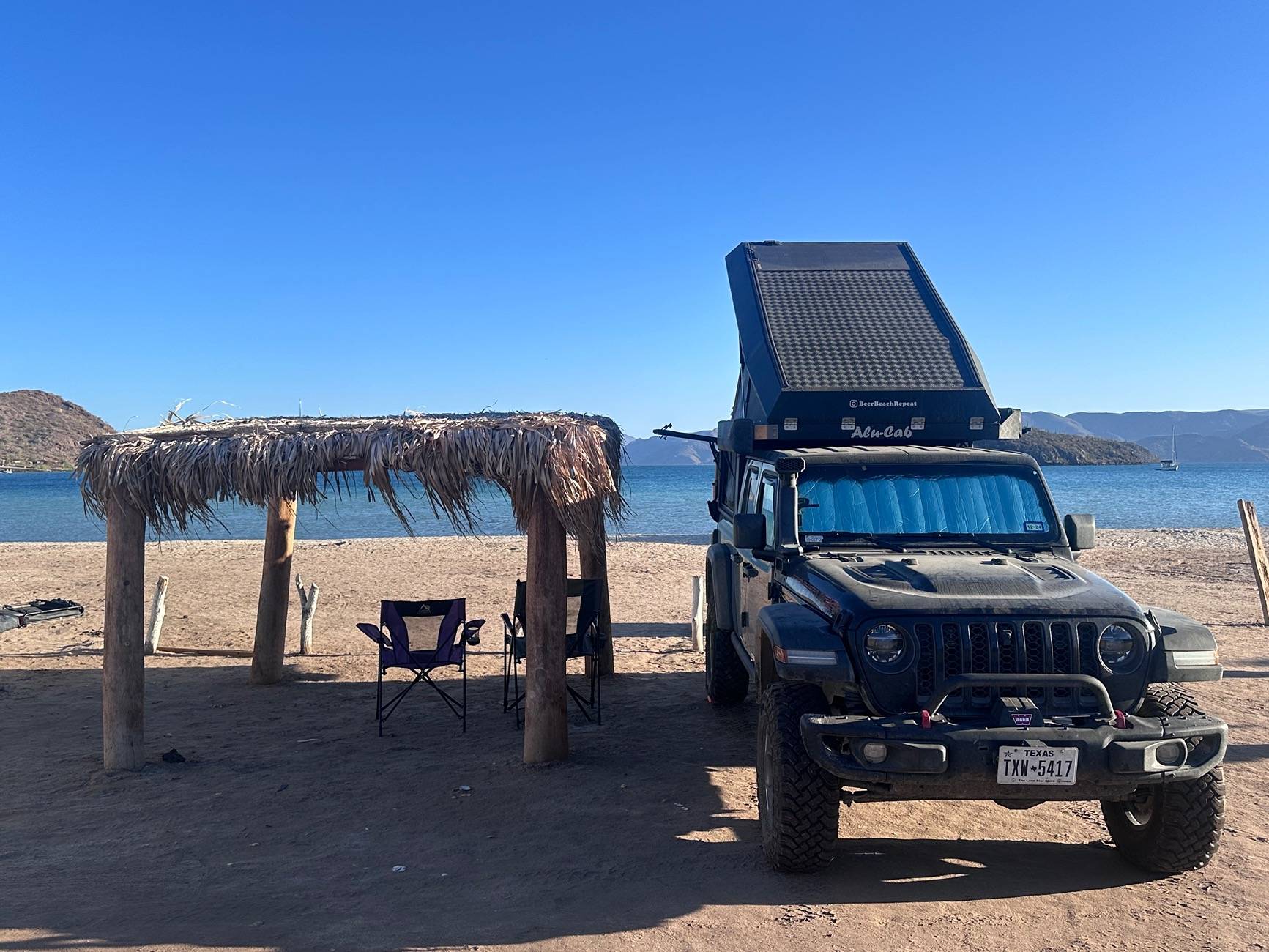 Jeep Gladiator Beer Beach Repeat takes on the Americas! IMG_7364