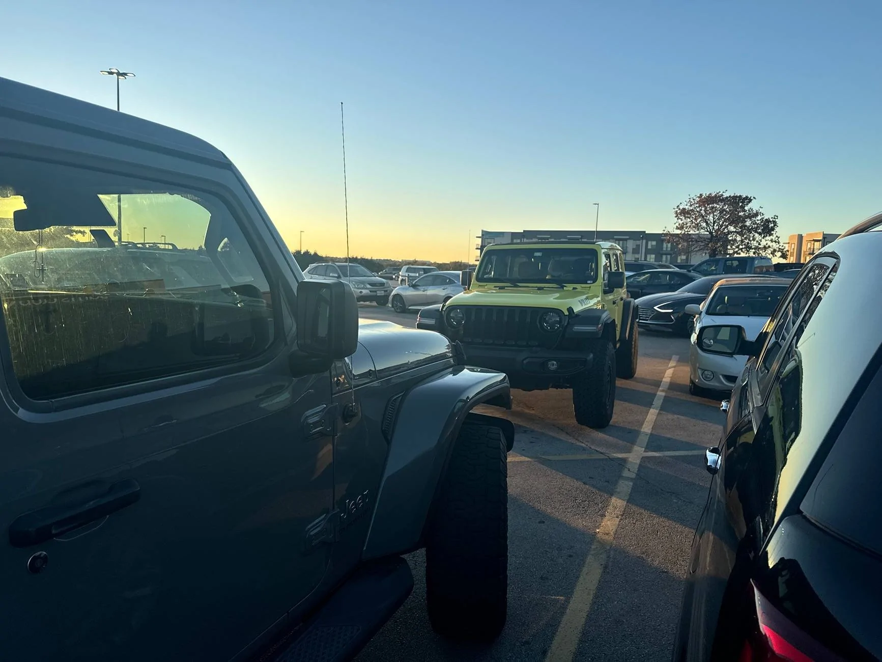Jeep Gladiator Jeeps Parking Next To Jeeps IMG_5643