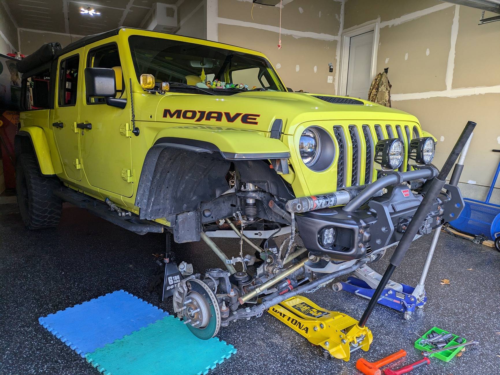 Jeep Gladiator What did you do TO your Gladiator today? [ADMIN WARNING: NO POLITICS, NO GUN TALK] PXL_20241111_194031767