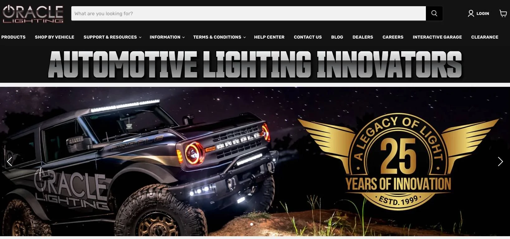 Jeep Gladiator 🎉 Exclusive Early Access: Black Friday Sale at OracleLights.com! 🎉 ORACLE_Lighting_websit