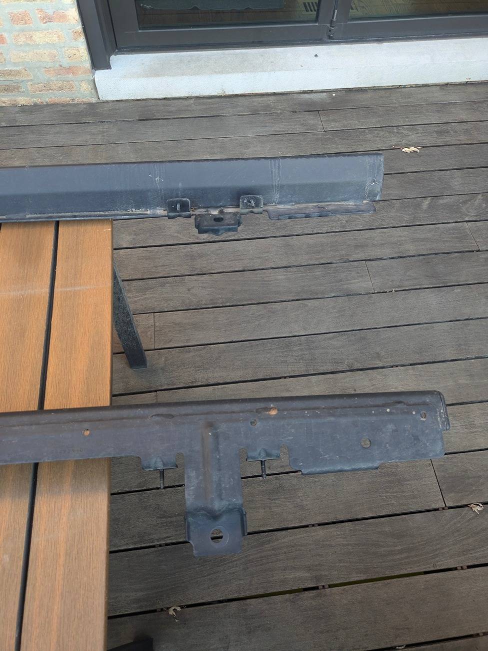 Jeep Gladiator 2020 Gladiator Rubicon Rock Rails (Part #82215605AB) PXL_20241111_220030757