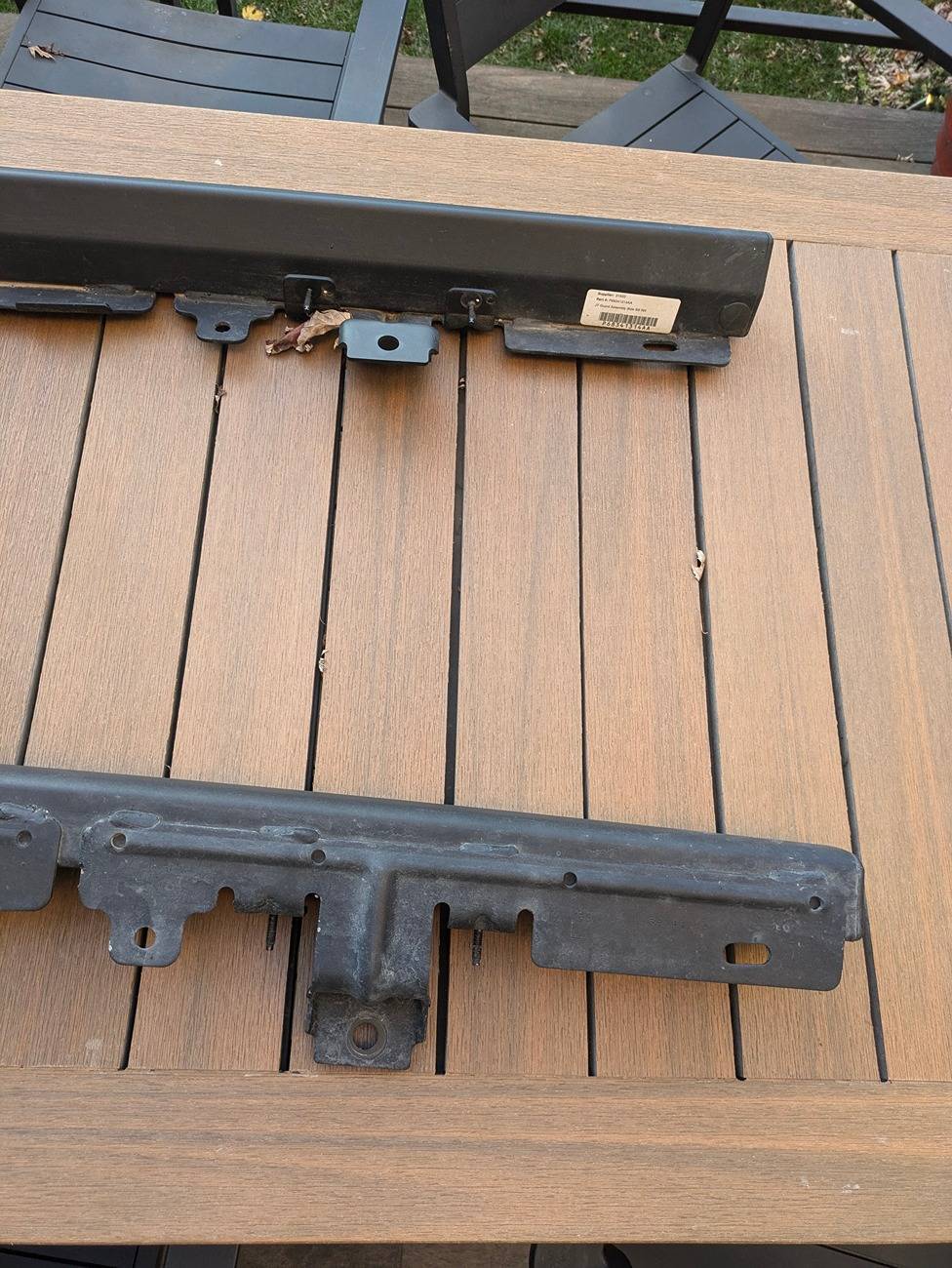 Jeep Gladiator 2020 Gladiator Rubicon Rock Rails (Part #82215605AB) PXL_20241111_215950869