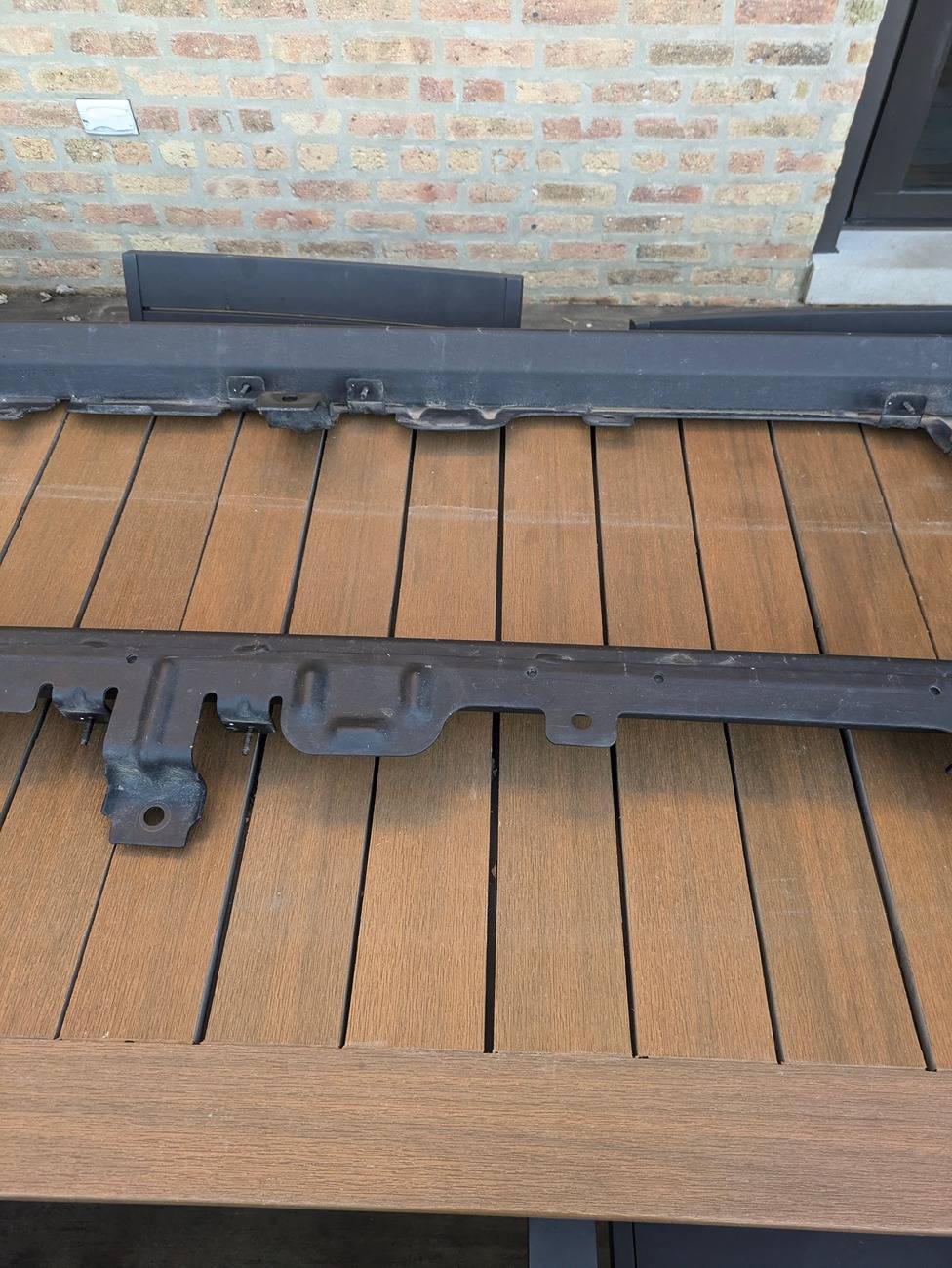 Jeep Gladiator 2020 Gladiator Rubicon Rock Rails (Part #82215605AB) PXL_20241111_220035041