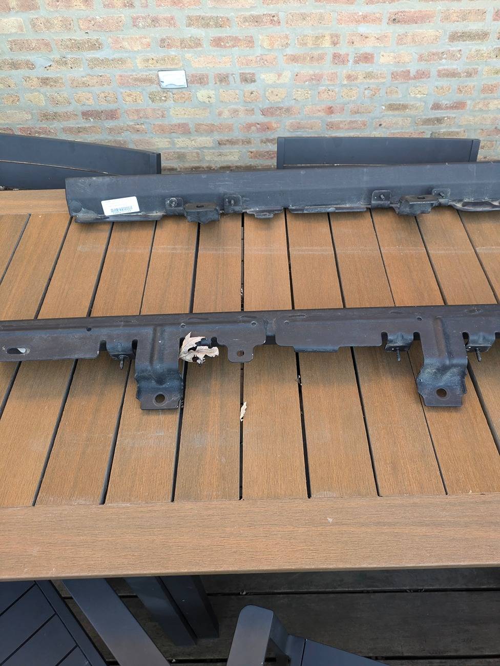 Jeep Gladiator 2020 Gladiator Rubicon Rock Rails (Part #82215605AB) PXL_20241111_220036575