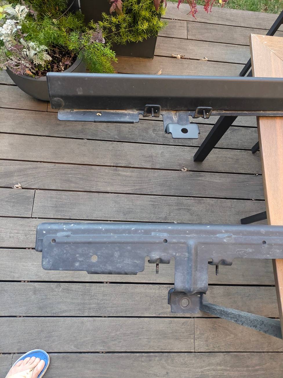 Jeep Gladiator 2020 Gladiator Rubicon Rock Rails (Part #82215605AB) PXL_20241111_215943590.MP