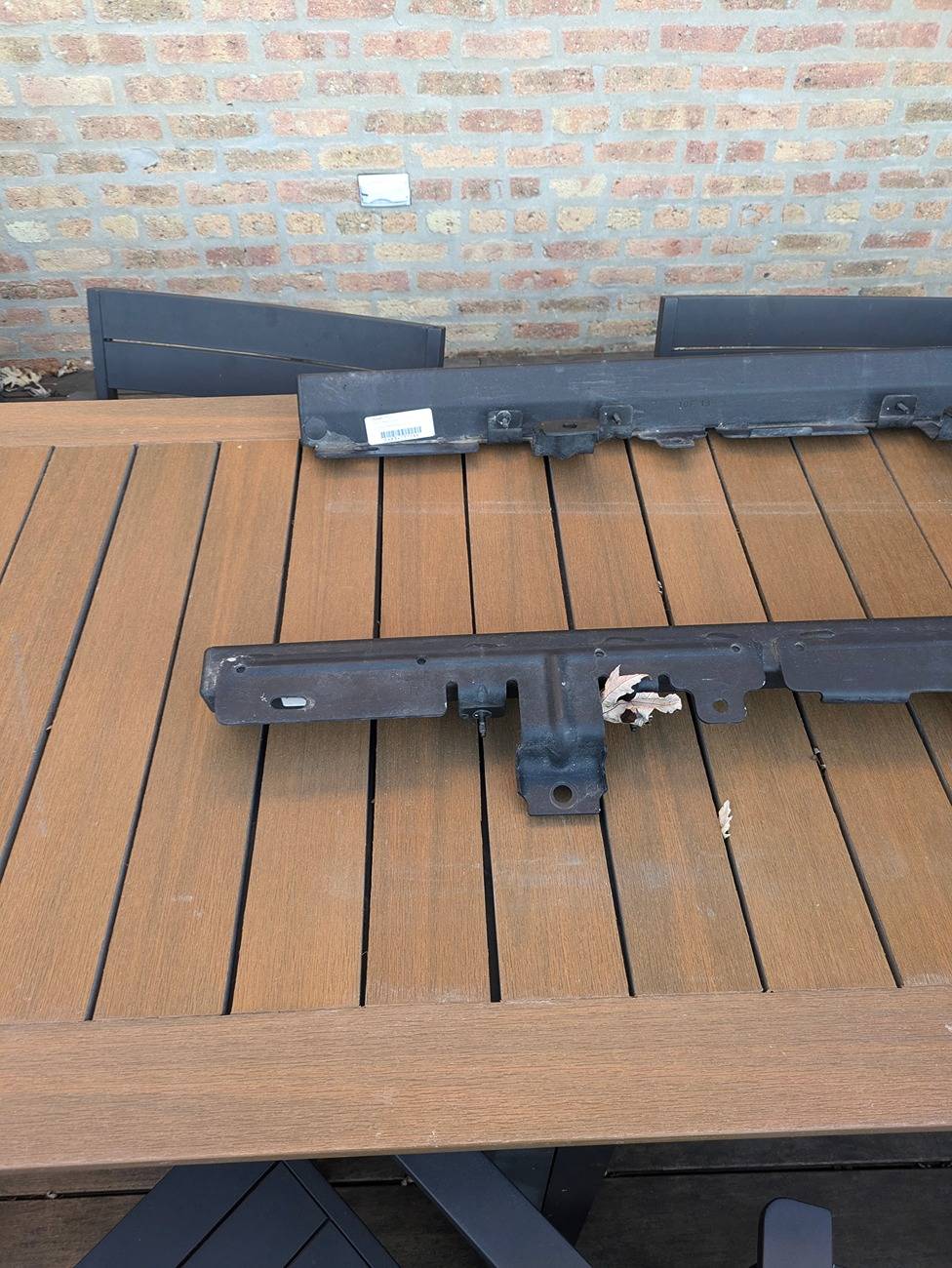Jeep Gladiator 2020 Gladiator Rubicon Rock Rails (Part #82215605AB) PXL_20241111_220038926