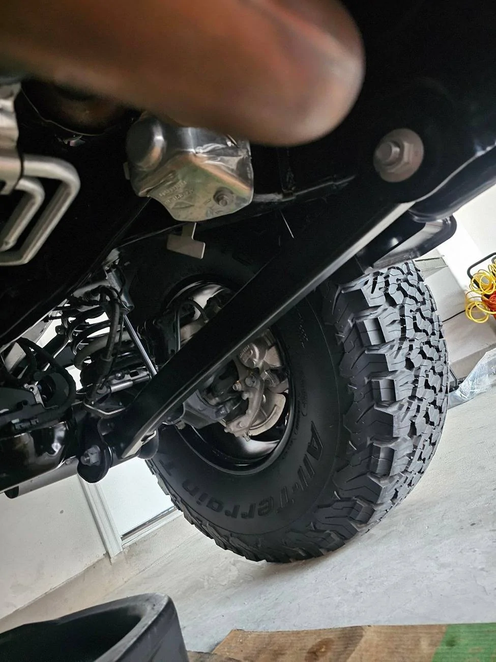 Jeep Gladiator 23 Gladiator Rubicon Build IMG_20241112_044133