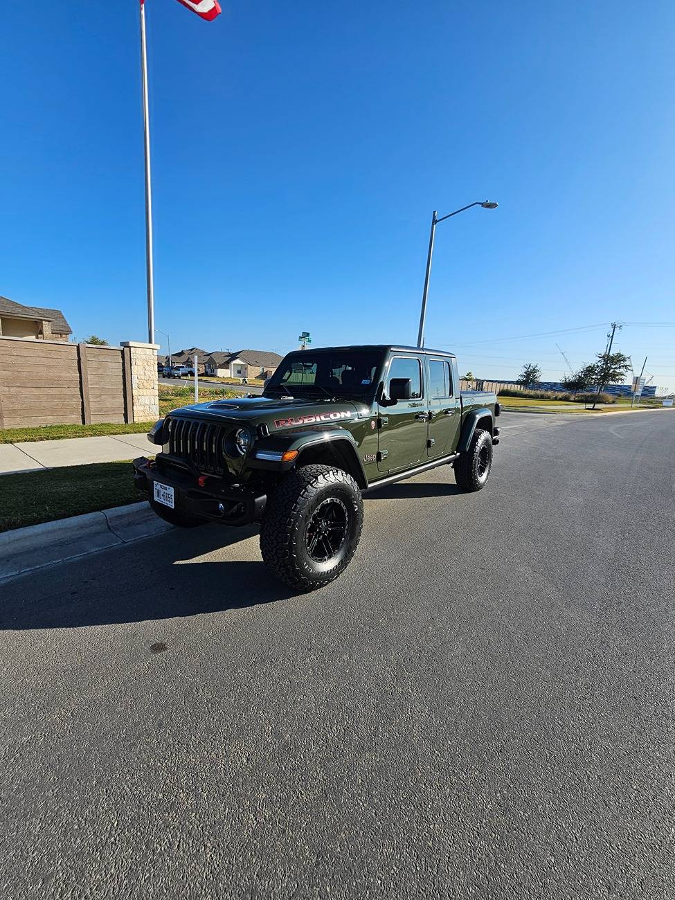Jeep Gladiator 23 Gladiator Rubicon Build 20241111_085028