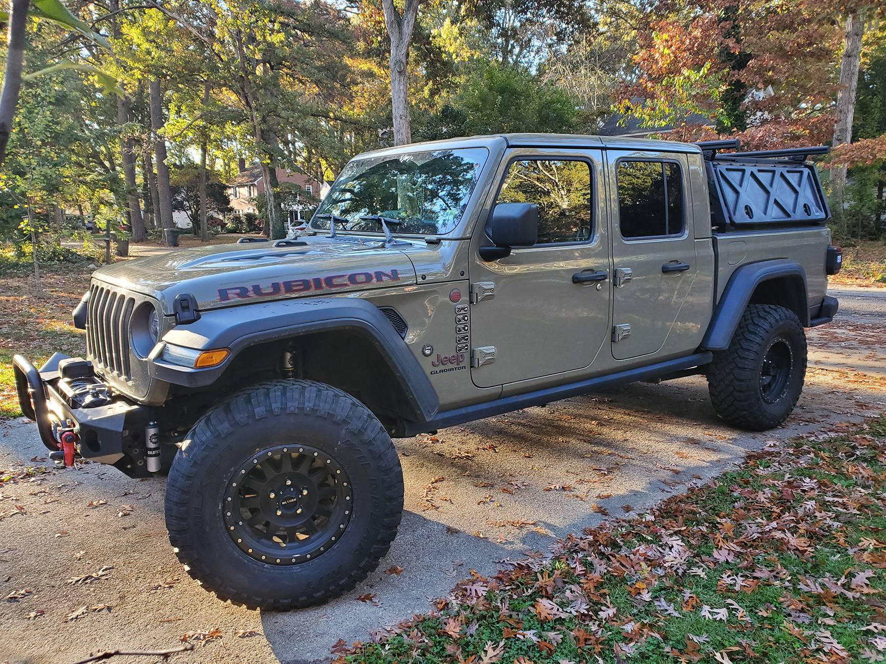Jeep Gladiator Mopar 2" Lift w/Bilstein Shocks - recommend adjustable Track Bar 20241112_080656