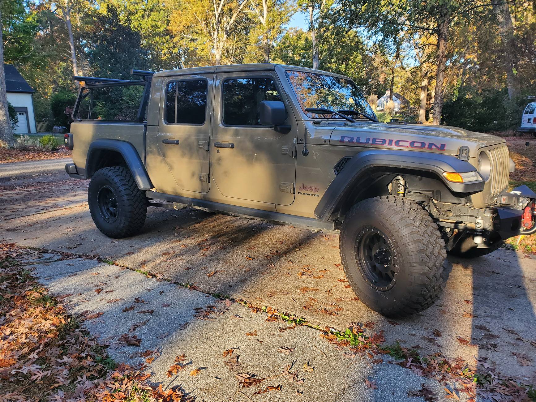 Jeep Gladiator Mopar 2" Lift w/Bilstein Shocks - recommend adjustable Track Bar 20241112_080601