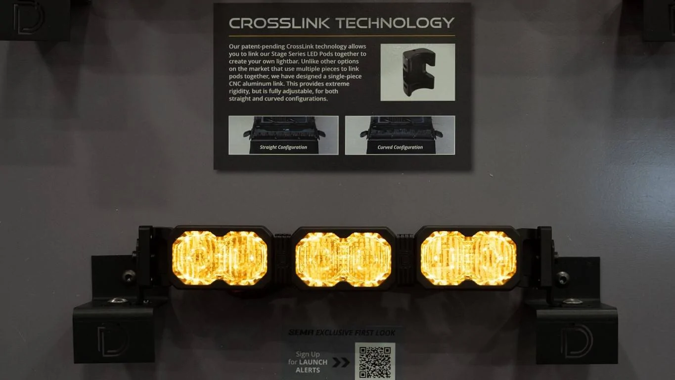 Jeep Gladiator NEW Linkable SSC2 LED Pods at SEMA 2024! | Diode Dynamics f3lfGTU