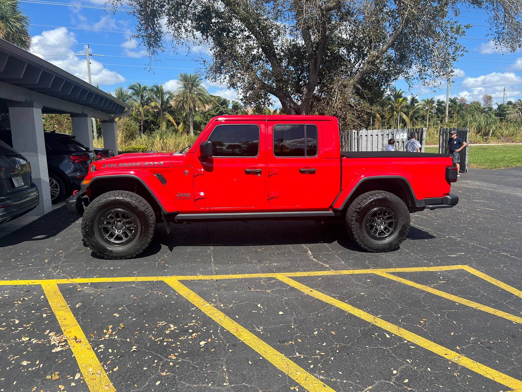 Jeep Gladiator Extreme Recon 392 wheels on my Gladiator IMG_6114