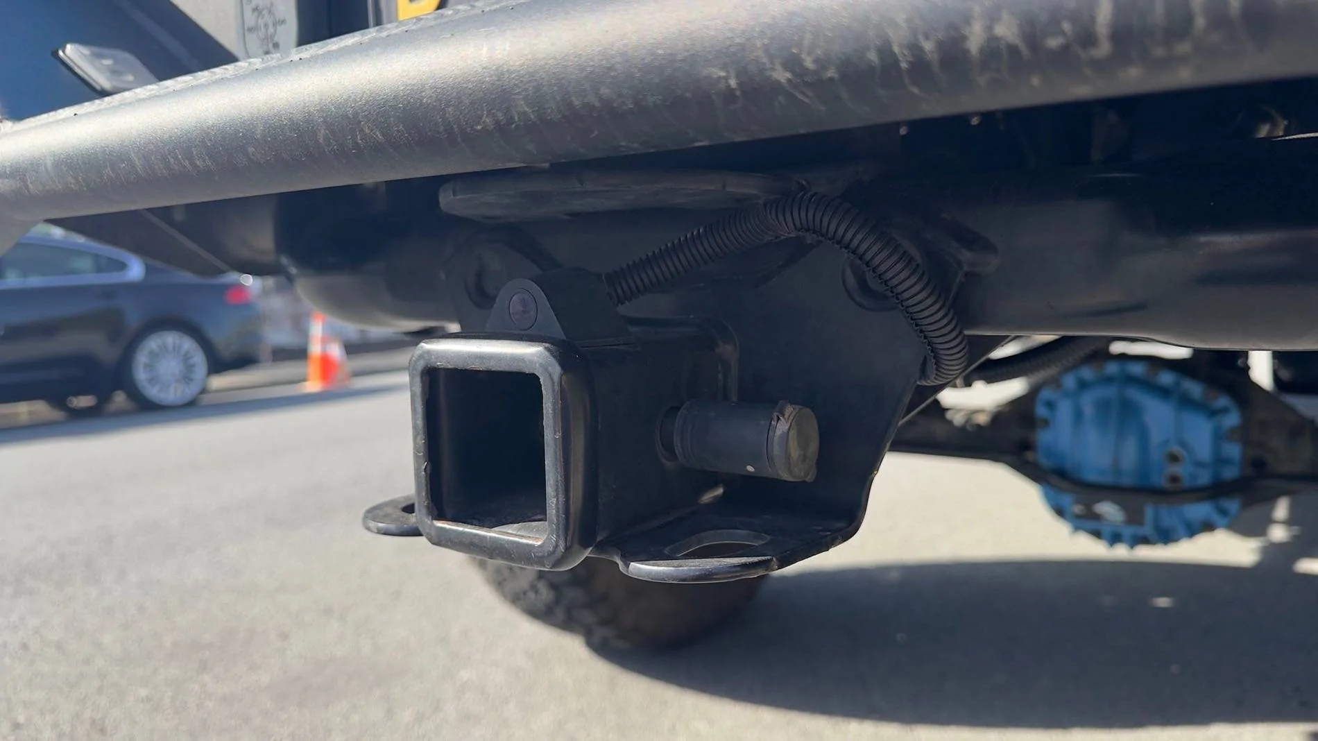 Jeep Gladiator Dash Cam Advice - Weather-Proof Rear Cam IMG_1920