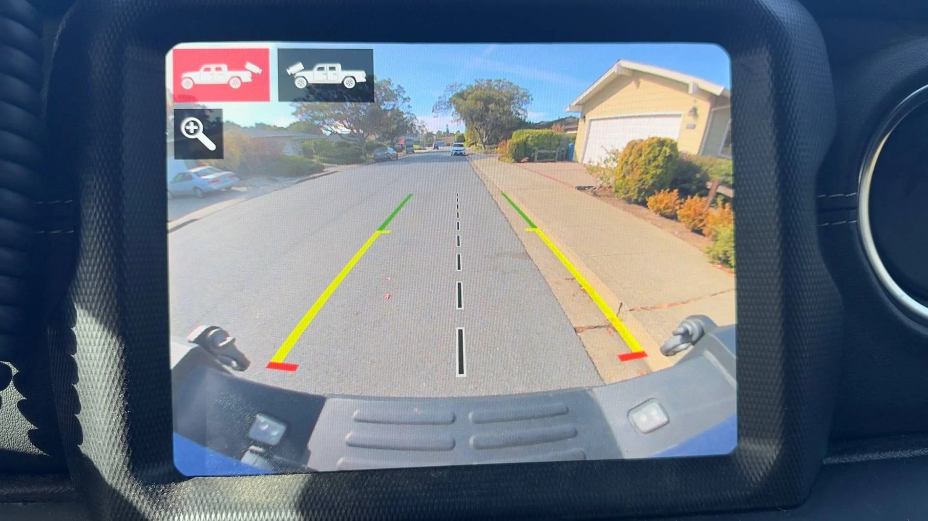 Jeep Gladiator Dash Cam Advice - Weather-Proof Rear Cam IMG_1923