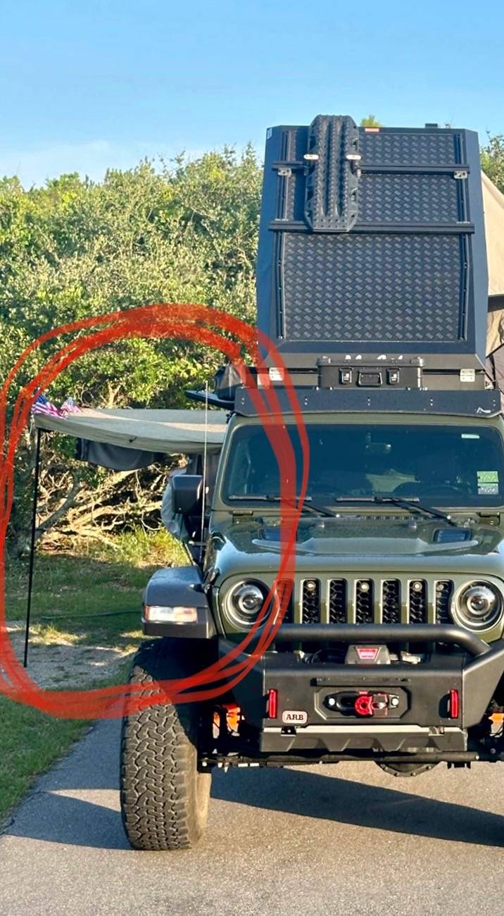 Jeep Gladiator Alu Cab 270 Shadow Awning E47532BE-0FA1-442C-95B0-590FFB4ACF69