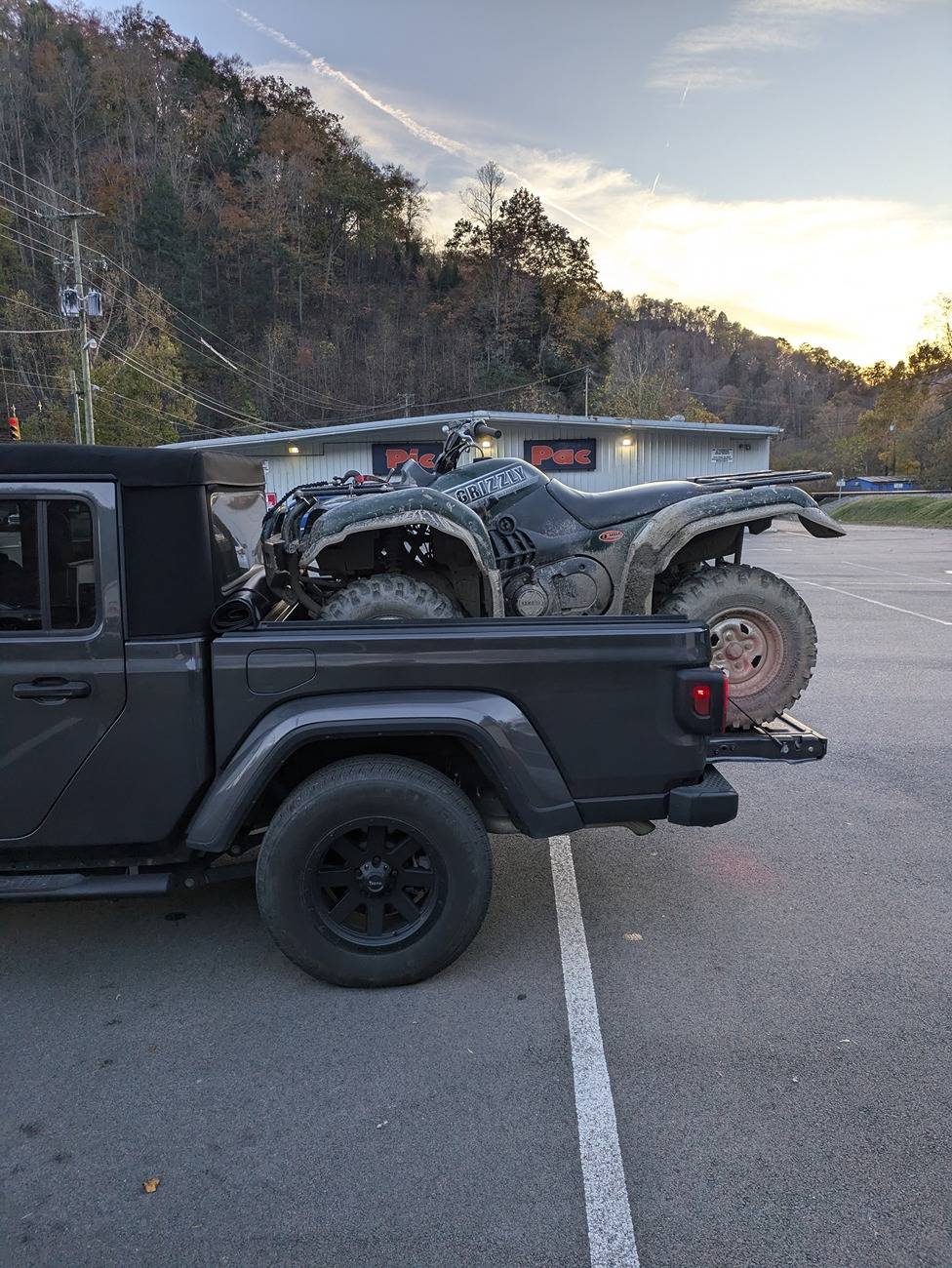Jeep Gladiator What did you do TO your Gladiator today? [ADMIN WARNING: NO POLITICS, NO GUN TALK] PXL_20241102_220343254.MP