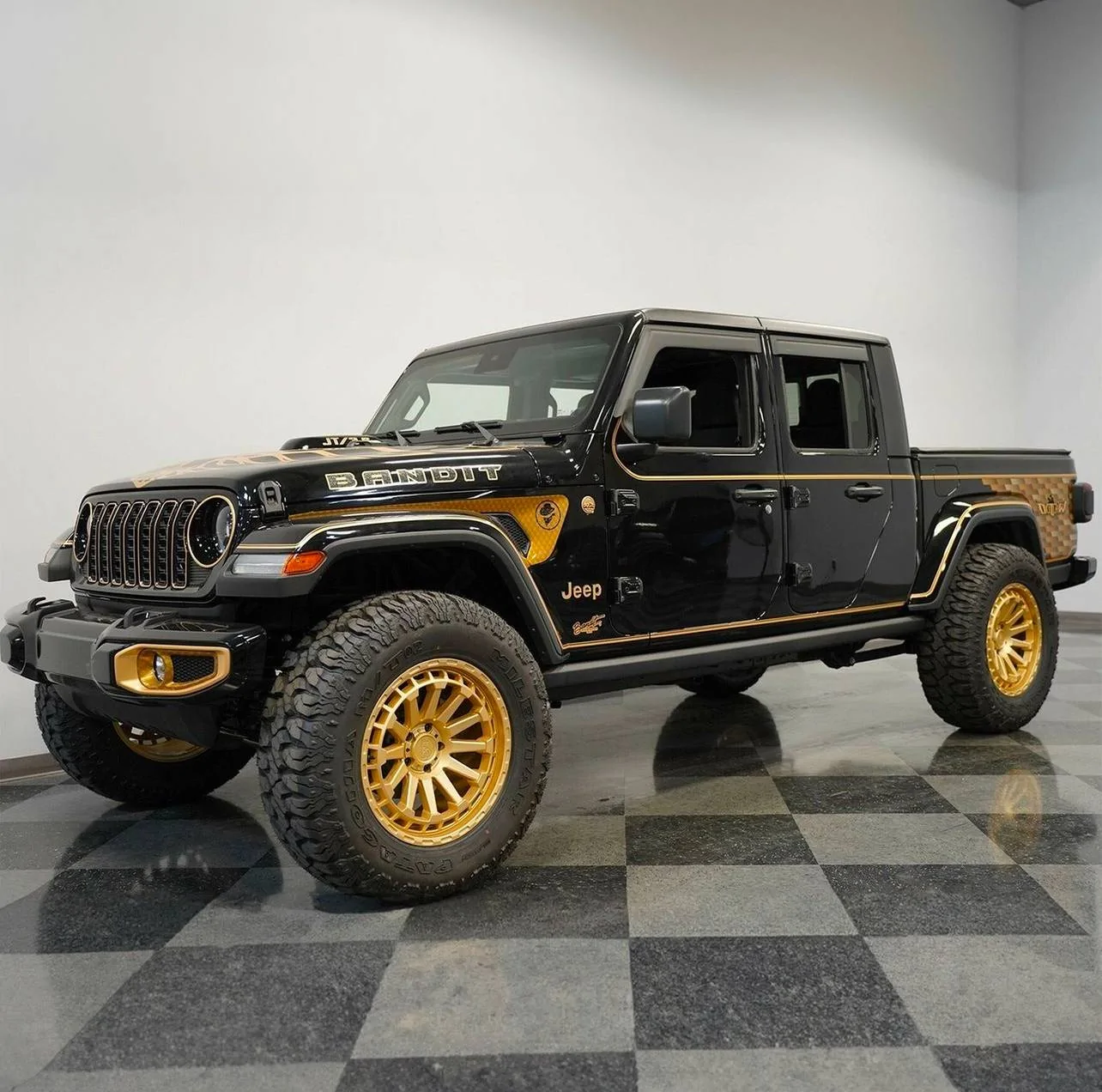 Jeep Gladiator BLACK Gladiator JT Club IMG_0940