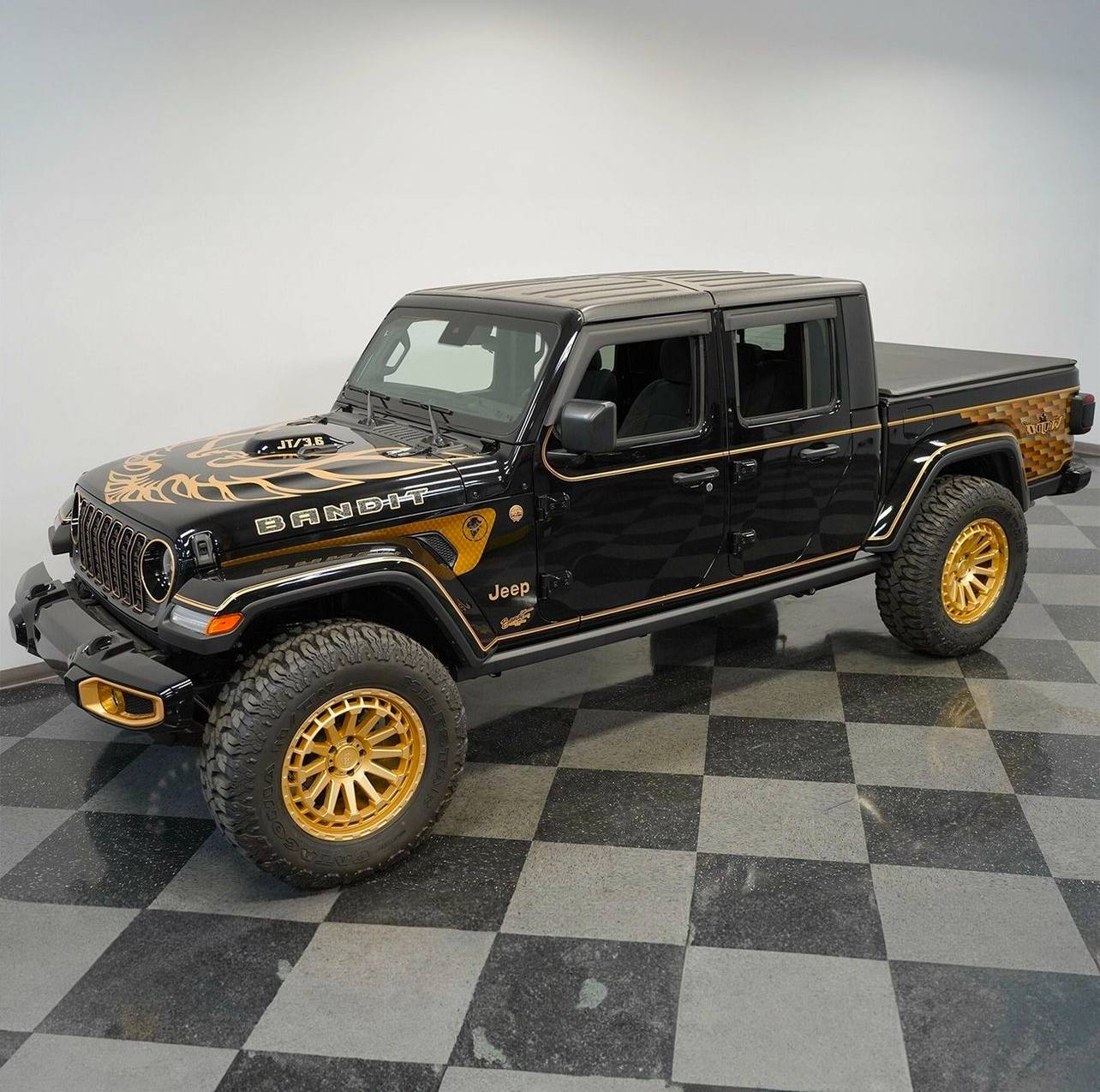 Jeep Gladiator BLACK Gladiator JT Club IMG_0943