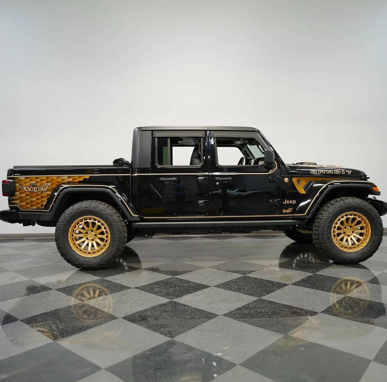 Jeep Gladiator BLACK Gladiator JT Club IMG_0944