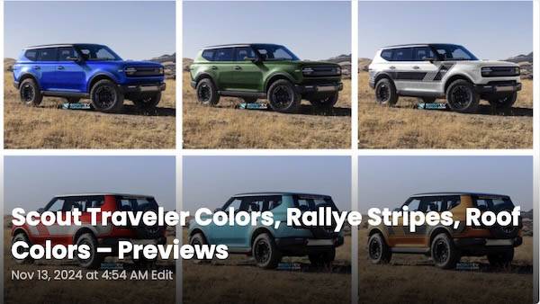 Jeep Gladiator Scout Traveler SUV & Terra Pickup Colors Previewed 🎨 scout-traveler-colors-previews-jpg-jpg-jpg-