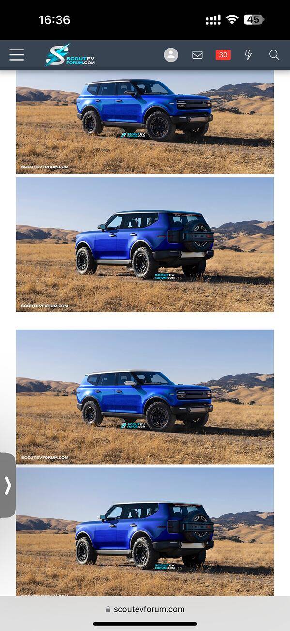 Jeep Gladiator Scout Traveler SUV & Terra Pickup Colors Previewed 🎨 IMG_0326