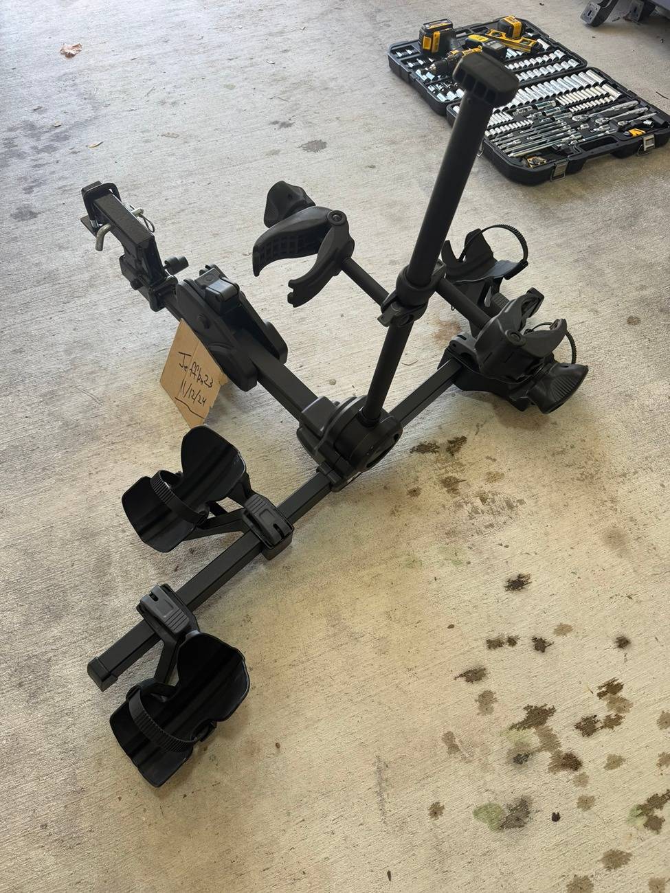 Jeep Gladiator Thule DoubleTrack Pro XT IMG_4996.JPEG